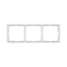 Рамка 3 постовая Vertus NEO+ белый матовый VE-NP-20/3-W