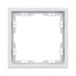 Рамка 1 постовая Vertus NEO+ белый матовый VE-NP-20/1-W