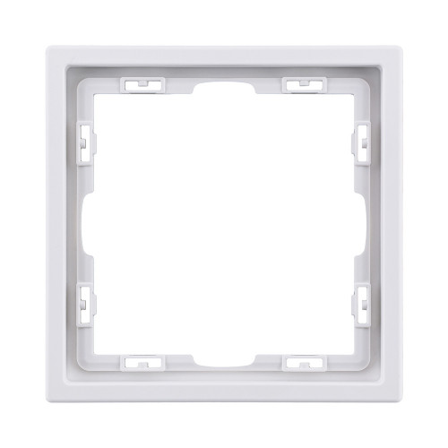 Купить Рамка 1 постовая Vertus NEO+ белый матовый VE-NP-20/1-W в rum24.ru