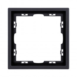 Рамка 1 постовая Vertus NEO+ черный матовый VE-NP-20/1-B