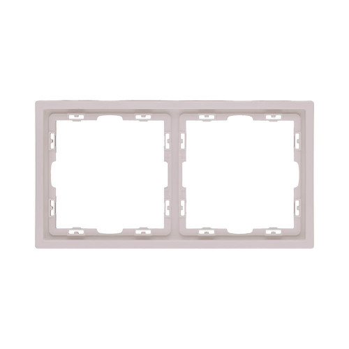 Купить Рамка 2 постовая Vertus NEO+ кашемир матовый VE-NP-20/2-С в rum24.ru