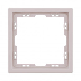 Рамка 1 постовая Vertus NEO+ кашемир матовый VE-NP-20/1-С