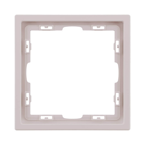 Купить Рамка 1 постовая Vertus NEO+ кашемир матовый VE-NP-20/1-С в rum24.ru