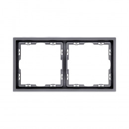 Рамка 2 постовая Vertus NEO+ серый матовый VE-NP-20/2-Gr
