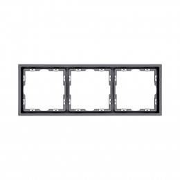 Рамка 3 постовая Vertus NEO+ серый матовый VE-NP-20/3-Gr