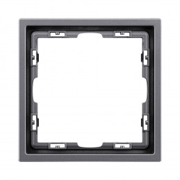 Рамка 1 постовая Vertus NEO+ серый матовый VE-NP-20/1-Gr