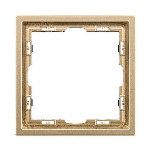 Купить Рамка 1 постовая Vertus NEO+ золото матовое VE-NP-20/1-G в rum24.ru