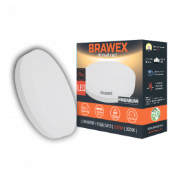 Светодиодная лампа Brawex GX53 11W 3000K 220-240 935Lm 130° GX53-11L