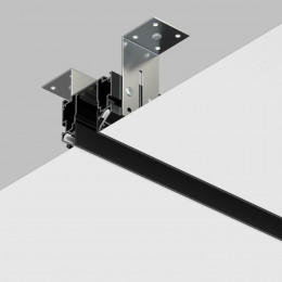 Магнитный шинопровод для натяжного потолка 2 метра Denkirs TR2022-BK