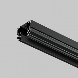 Магнитный шинопровод для натяжного потолка 2 метра Denkirs TR2022-BK