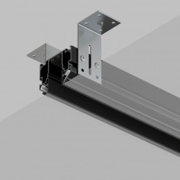 Магнитный шинопровод для натяжного потолка 2 метра Denkirs TR2022-BK