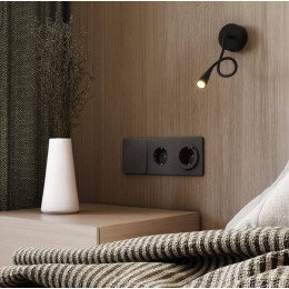 Рамка 5-постовая, антрацит Kranz Miele Strong KR-78-0755-5