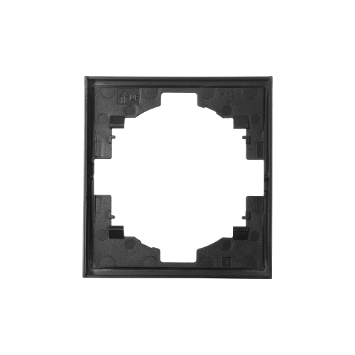 Купить Рамка 1-постовая, антрацит Kranz Miele Strong KR-78-0751-5 в rum24.ru