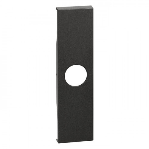 Купить Лицевая панель для ТВ 1 модуль черный матовый Meiton АG08 в rum24.ru