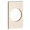 Купить Лицевая панель на розетку шампань матовый MEITON ACH04 в rum24.ru