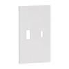 Купить Лицевая панель для USB+Type С белый матовый Meiton AW12C в rum24.ru