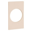 Купить Лицевая панель на розетку песочный матовый MEITON AM04 в rum24.ru