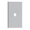 Купить Лицевая панель для ТВ/Вывода кабеля серый матовый MEITON AS08M2 в rum24.ru