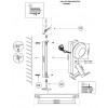 Купить Настенный светильник из алебастра темн. латунь ODEON LIGHT ALBERGO 9W 2700K  в rum24.ru фото: 6