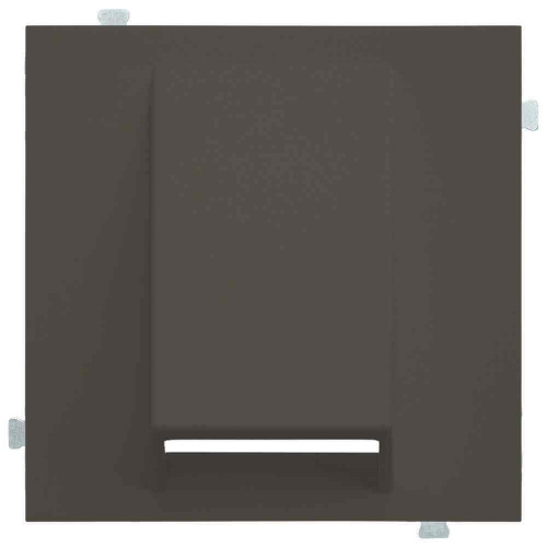 Купить Вывод кабеля с суппортом Rikett (механизм + накладка) капучино 32170+35170 CP в rum24.ru