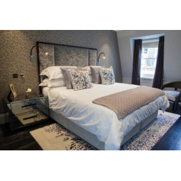 Настенный светильник Contardi FLEXILED AP L60 bronze/brown 3000K 3W NA2000