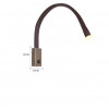 Купить Настенный светильник Contardi FLEXILED AP L60 bronze/brown 3000K 3W NA2000 в rum24.ru фото: 7