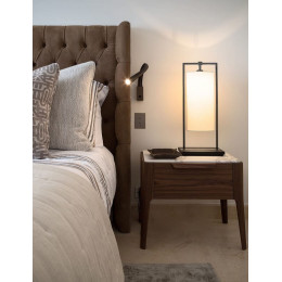 Настенный светильник Contardi FLEXILED AP L60 bronze/brown 3000K 3W NA2000