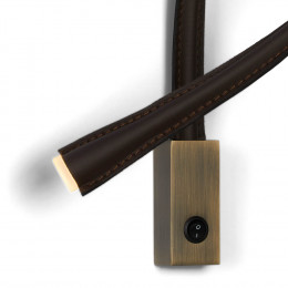 Настенный светильник Contardi FLEXILED AP L60 bronze/brown 3000K 3W NA2000