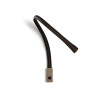 Купить Настенный светильник Contardi FLEXILED AP L60 bronze/brown 3000K 3W NA2000 в rum24.ru