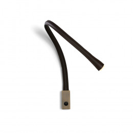 Настенный светильник Contardi FLEXILED AP L60 bronze/brown 3000K 3W NA2000