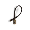 Купить Настенный светильник Contardi FLEXILED AP L60 bronze/brown 3000K 3W NA2000 в rum24.ru фото: 4