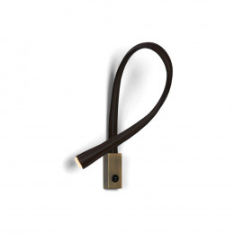 Настенный светильник Contardi FLEXILED AP L60 bronze/brown 3000K 3W NA2000