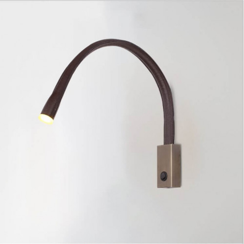 Купить Настенный светильник Contardi FLEXILED AP L60 bronze/brown 3000K 3W NA2000 в rum24.ru фото: 6
