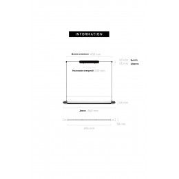 Подвесной линейный светильник Rum Aurora 86 см LED 45W 2700-5000K IP20 