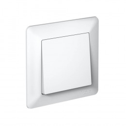 Systeme Electric AtlasDesign Air Белый/дымчатый белый Рамка 1-ая