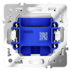 Купить Вывод кабеля VOLTUM S70, (белый матовый) VLS080202 в rum24.ru фото: 2