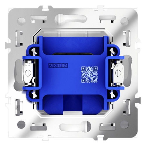 Купить Вывод кабеля VOLTUM S70, (белый матовый) VLS080202 в rum24.ru фото: 2