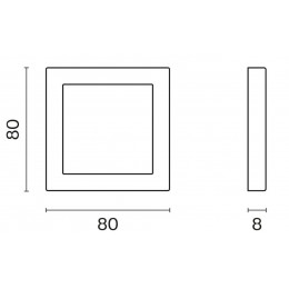 Рамка пластиковая VOLTUM S70 на 1 пост, (деним) VLS100115
