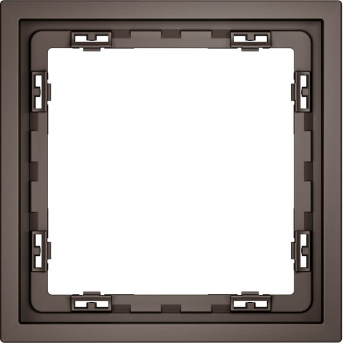 Купить Рамка пластиковая VOLTUM S70 на 1 пост, (капучино) VLS100114 в rum24.ru