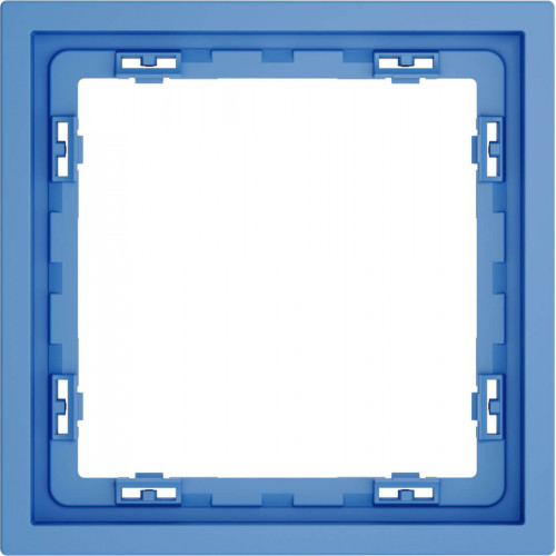 Купить Рамка пластиковая VOLTUM S70 на 1 пост, (деним) VLS100115 в rum24.ru