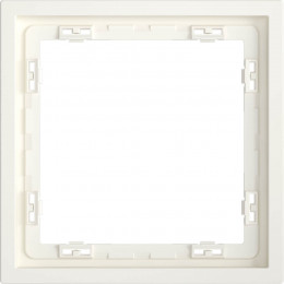 Рамка пластиковая VOLTUM S70 на 1 пост, (хлопок) VLS100113