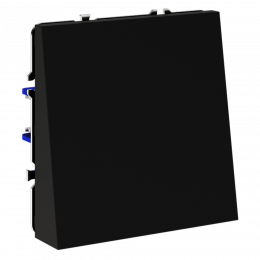 Вывод кабеля VOLTUM S70, (черный матовый) VLS080208