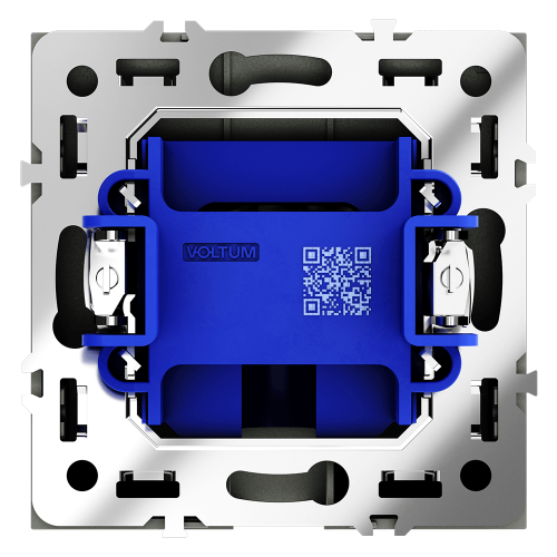 Купить Вывод кабеля VOLTUM S70, (черный матовый) VLS080208 в rum24.ru фото: 1