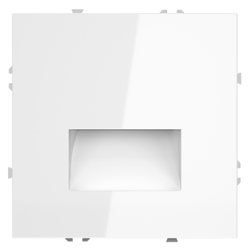 Купить Подсветка светодиодная встраиваемая VOLTUM S70  (белый глянцевый) VLS070601 в rum24.ru