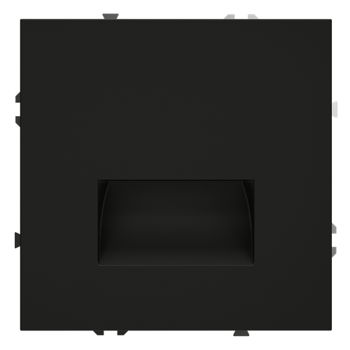 Купить Подсветка светодиодная встраиваемая VOLTUM S70 , (черный) VLS070608 в rum24.ru