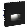 Купить Подсветка светодиодная встраиваемая VOLTUM S70 , (черный) VLS070608 в rum24.ru фото: 1