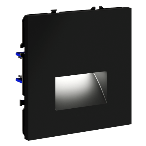 Купить Подсветка светодиодная встраиваемая VOLTUM S70 , (черный) VLS070608 в rum24.ru фото: 1