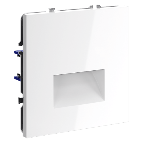 Купить Подсветка светодиодная встраиваемая VOLTUM S70  (белый глянцевый) VLS070601 в rum24.ru фото: 1