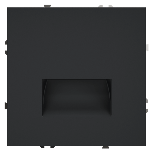 Купить Подсветка светодиодная встраиваемая VOLTUM S70 (графит) VLS070607 в rum24.ru