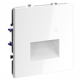 Подсветка светодиодная встраиваемая VOLTUM S70 с датчиком, (белый глянцевый) VLS070701